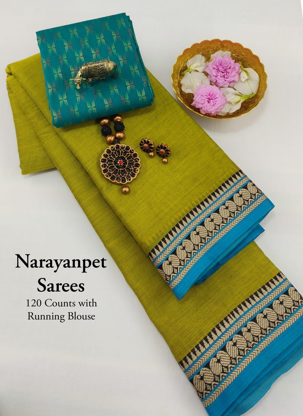 Narayanpet Sarees