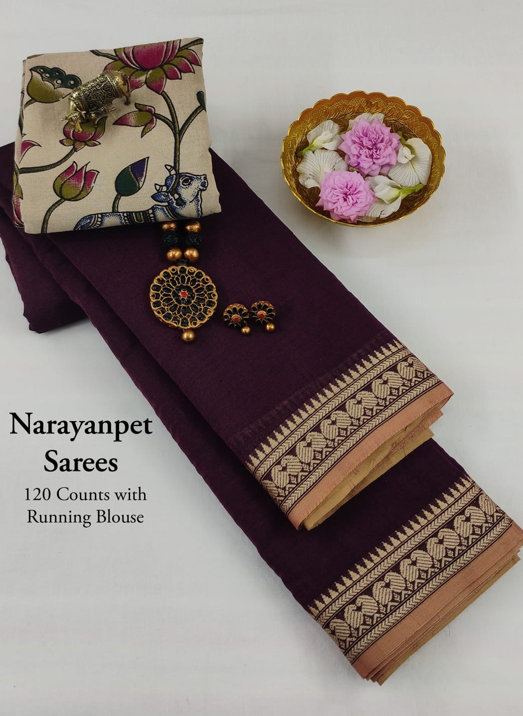Narayanpet Sarees