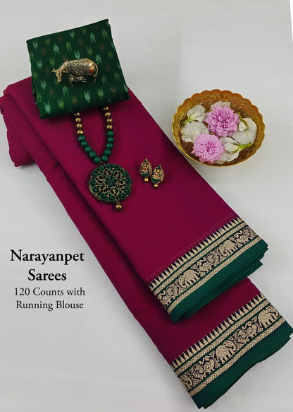 Narayanpet Sarees