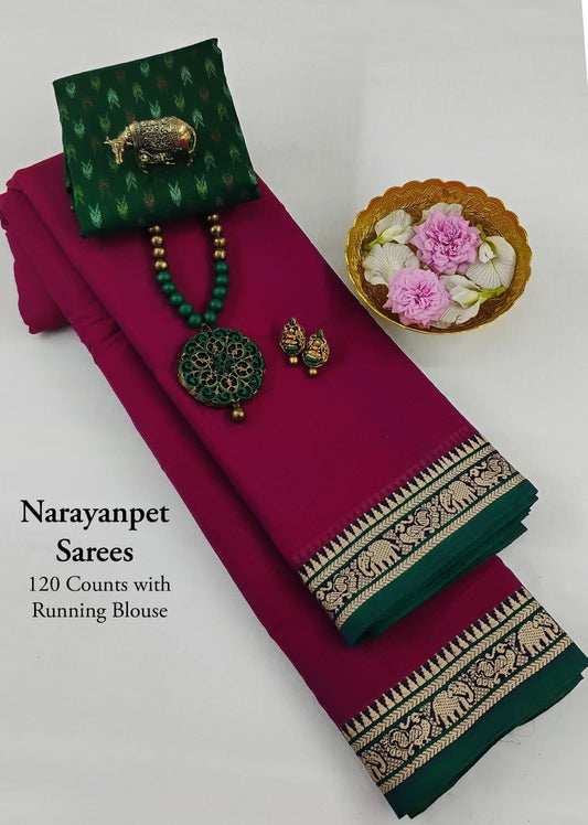 Narayanpet Sarees